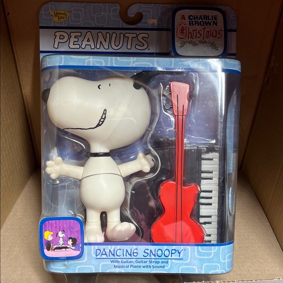 Peanuts Other - Peanuts Dancing Snoopy Toy - White and Red